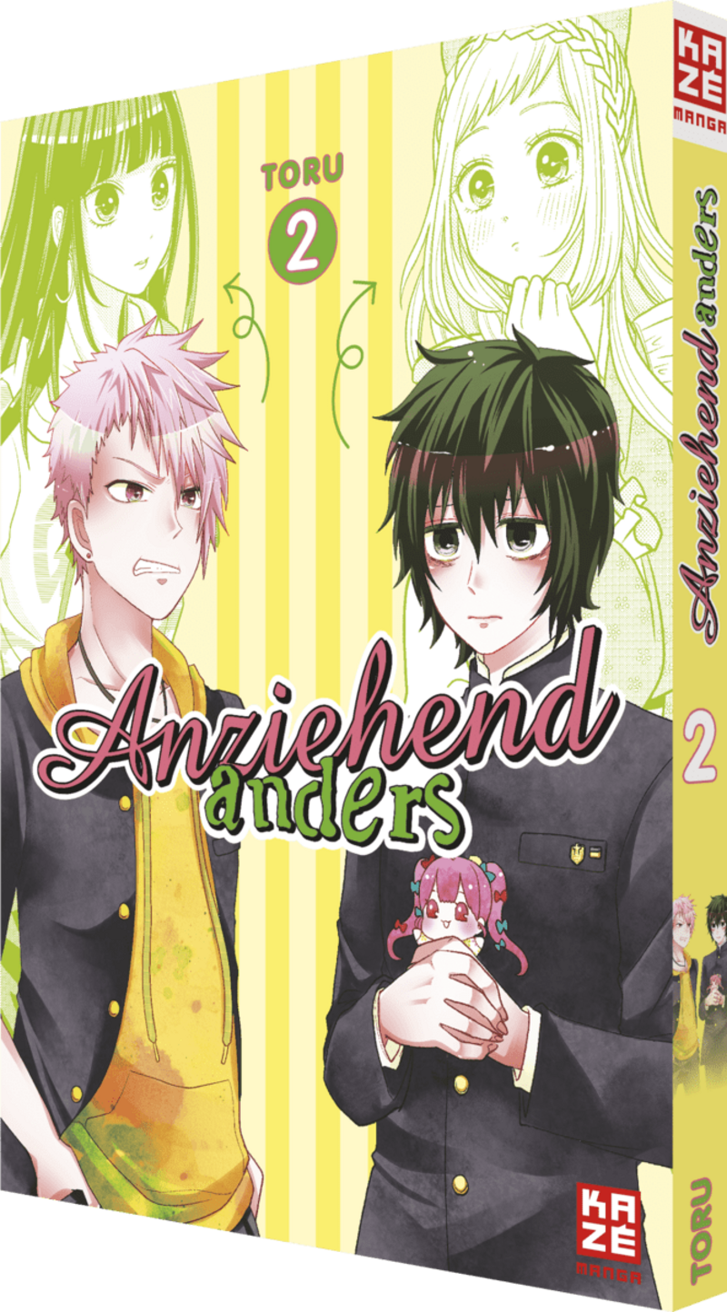 Anziehend anders - Kaze - Band 02