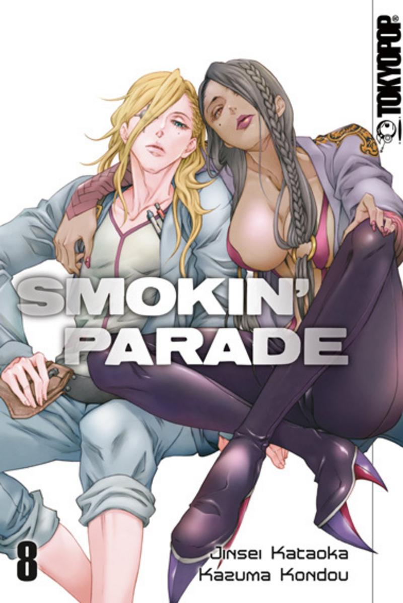 Smokin' Parade - Tokyopop - Band 08