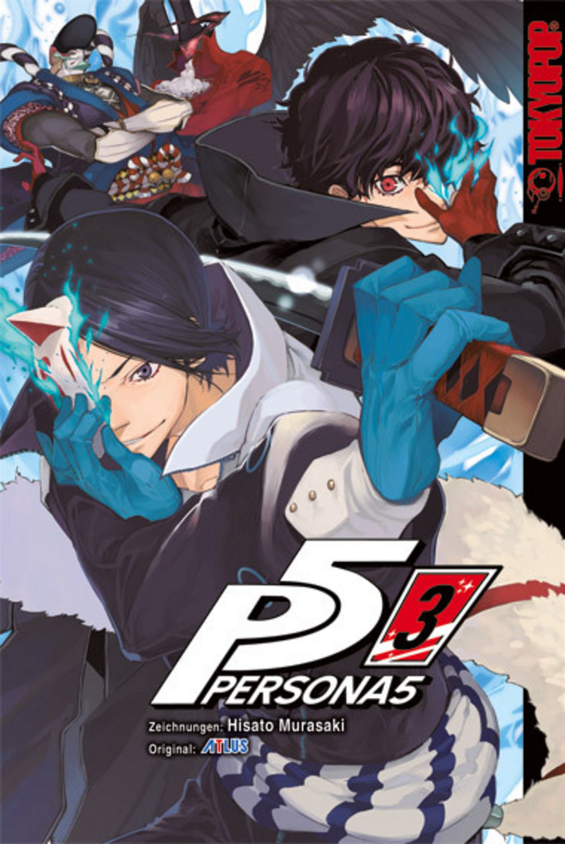 Persona 5 - Tokyopop - Band 03