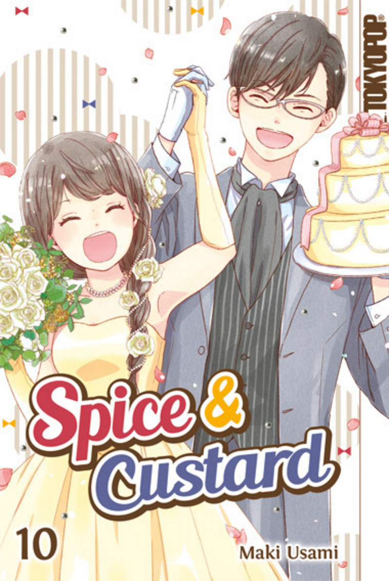 Spice & Custard - TokyoPop - Band 10 (Abschlussband)