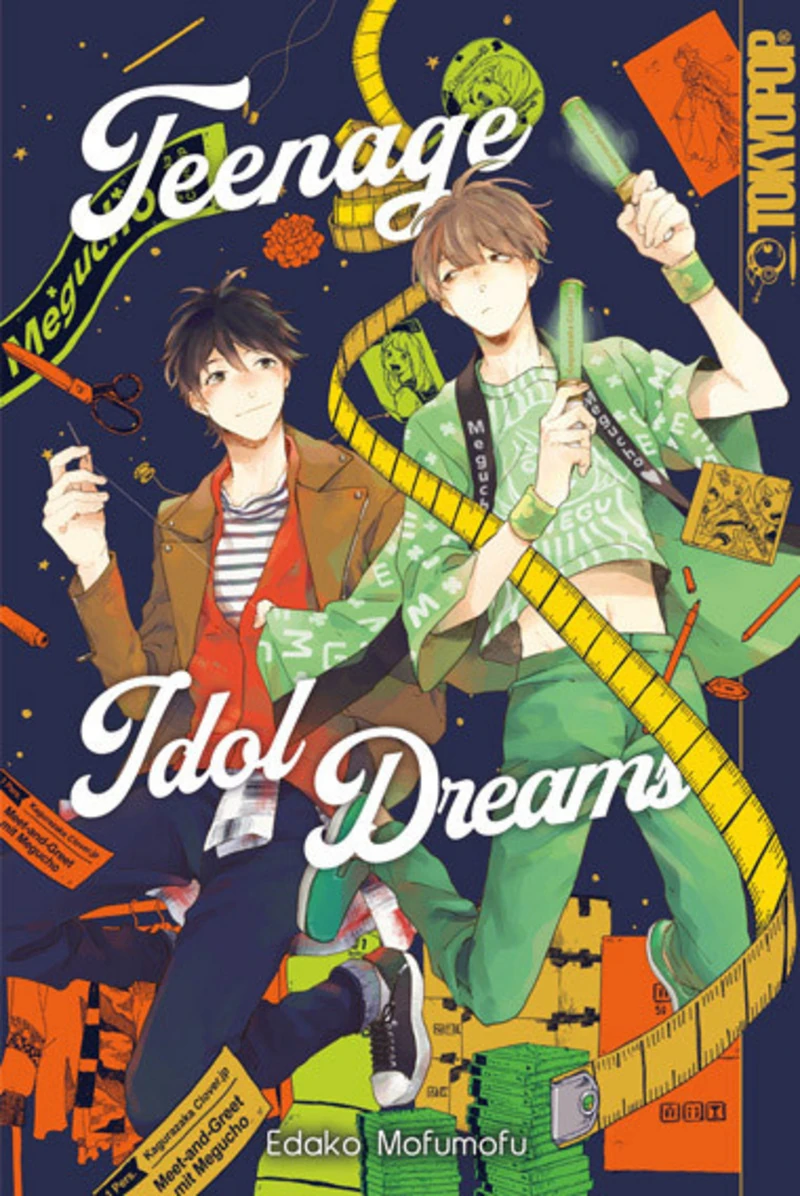 Teenage Idol Dreams - Tokyopop - Band 01