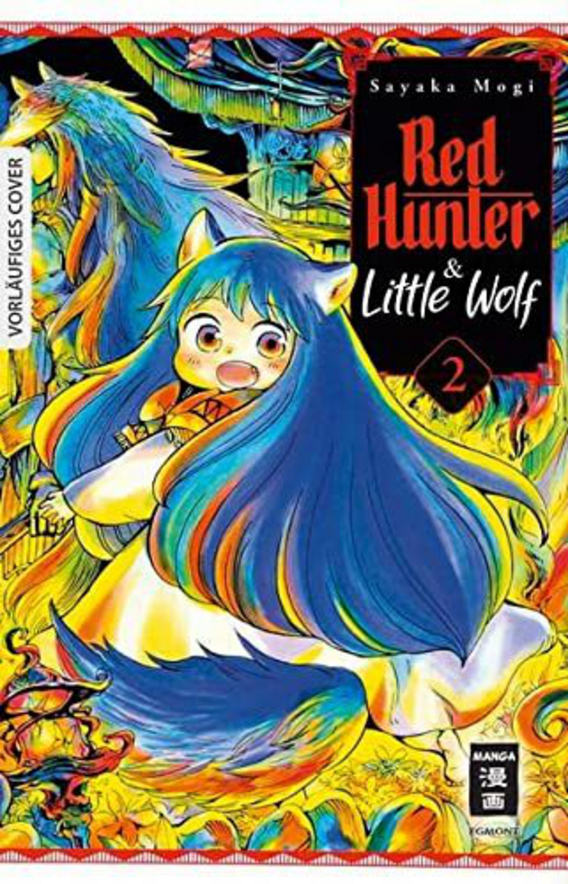 Red Hunter & Little Wolf  - Egmont - Band 02