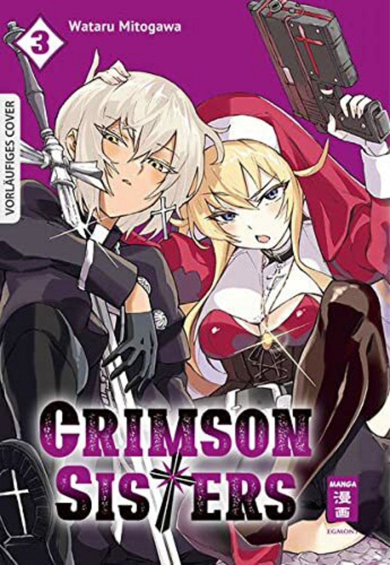 Crimson Sisters - Egmont - Band 03