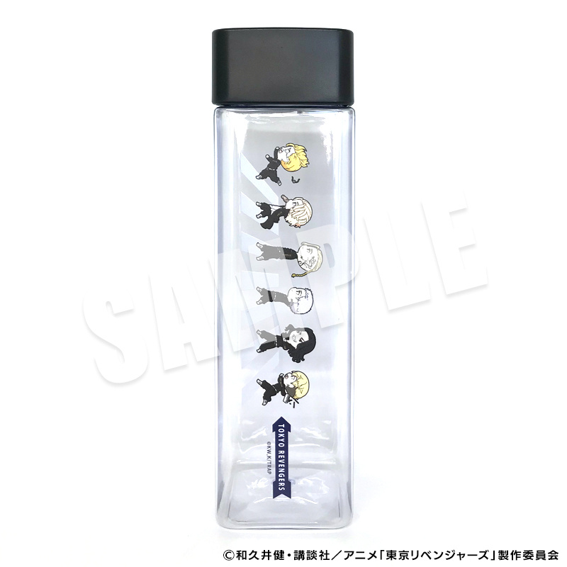 Tokyo Revengers - Chara-March Clear Bottle - Empty