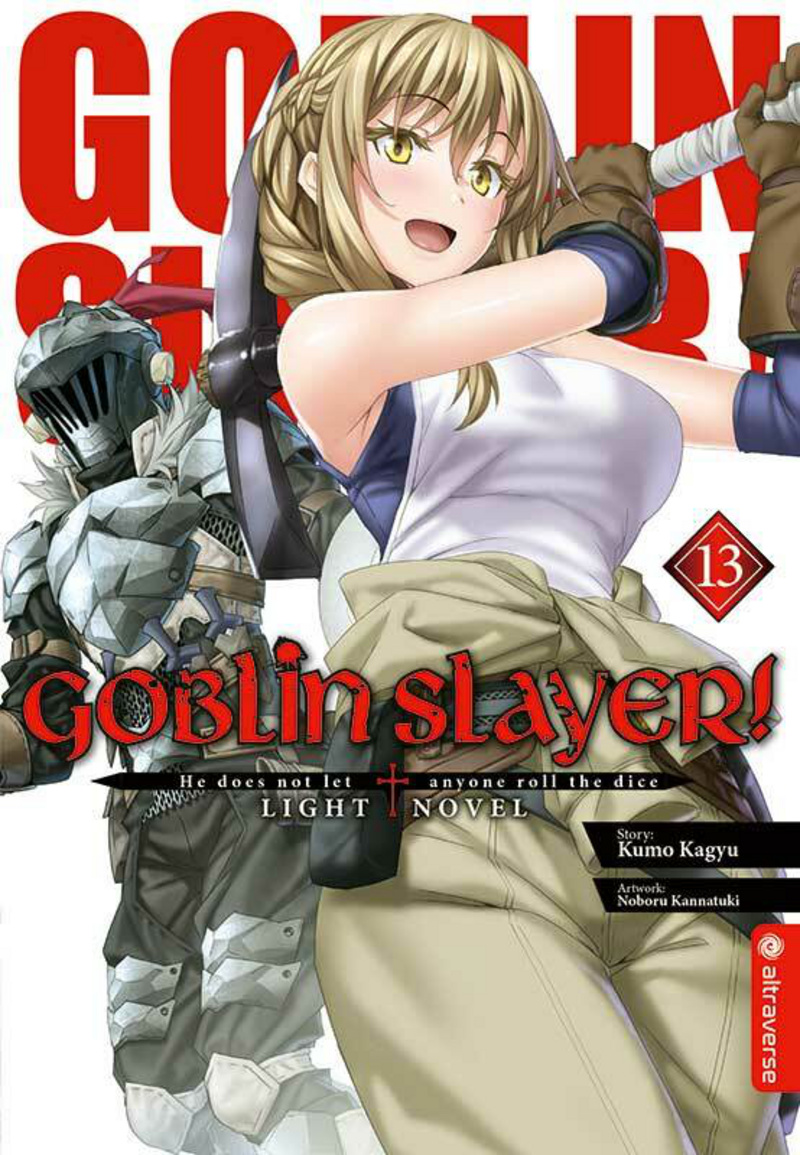 Goblin Slayer! Light Novel - Altraverse - Band 13