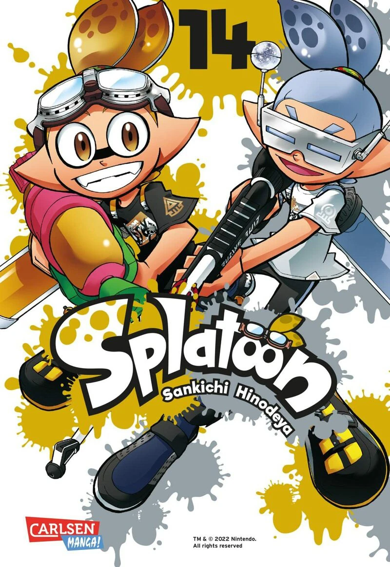 Splatoon - Carlsen - Band 14