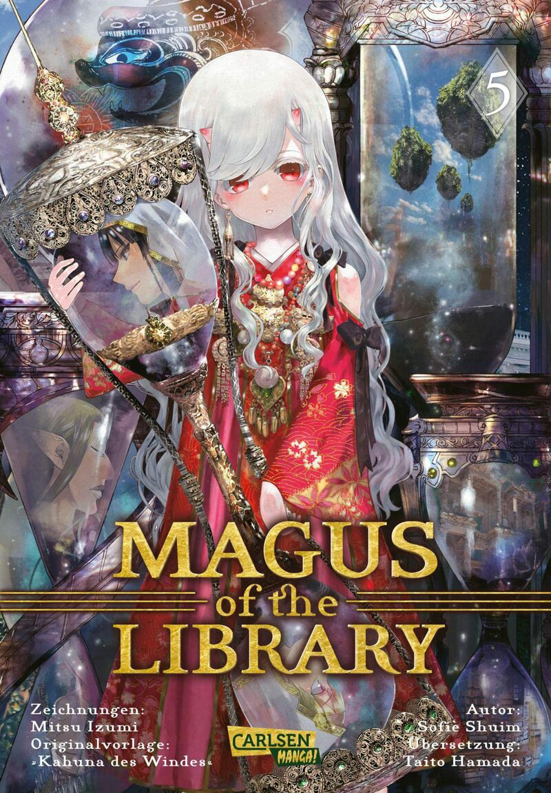 Magus of the Library - Carlsen - Band 05