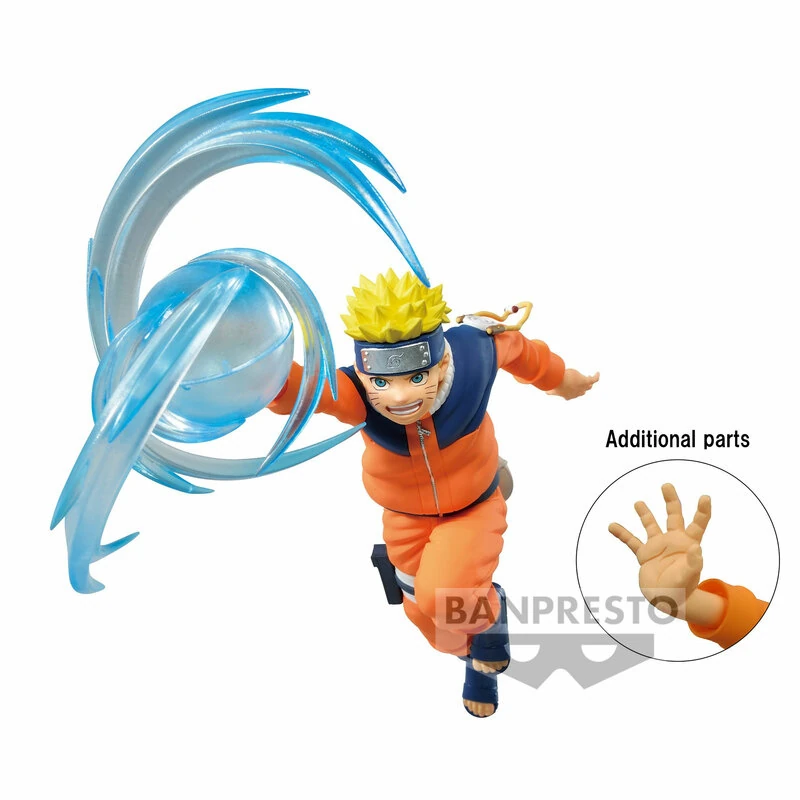 Naruto Uzumaki - Naruto - Effectreme - Banpresto