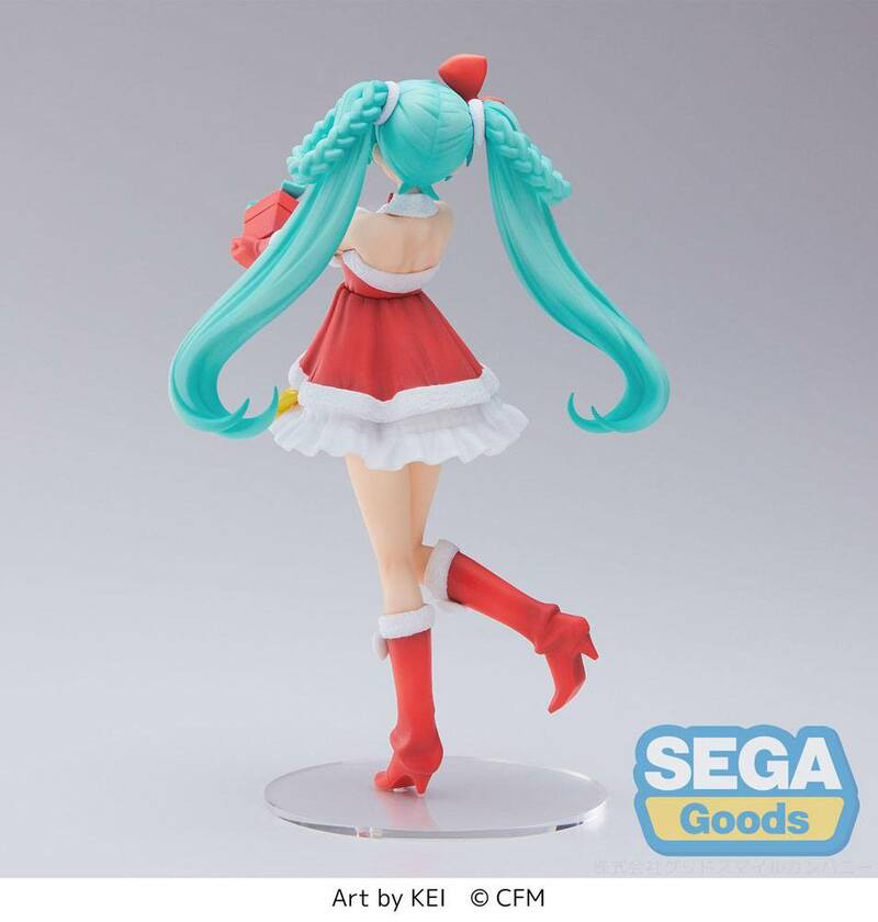 Hatsune Miku - Christmas 2022 - SPM Figur - Sega