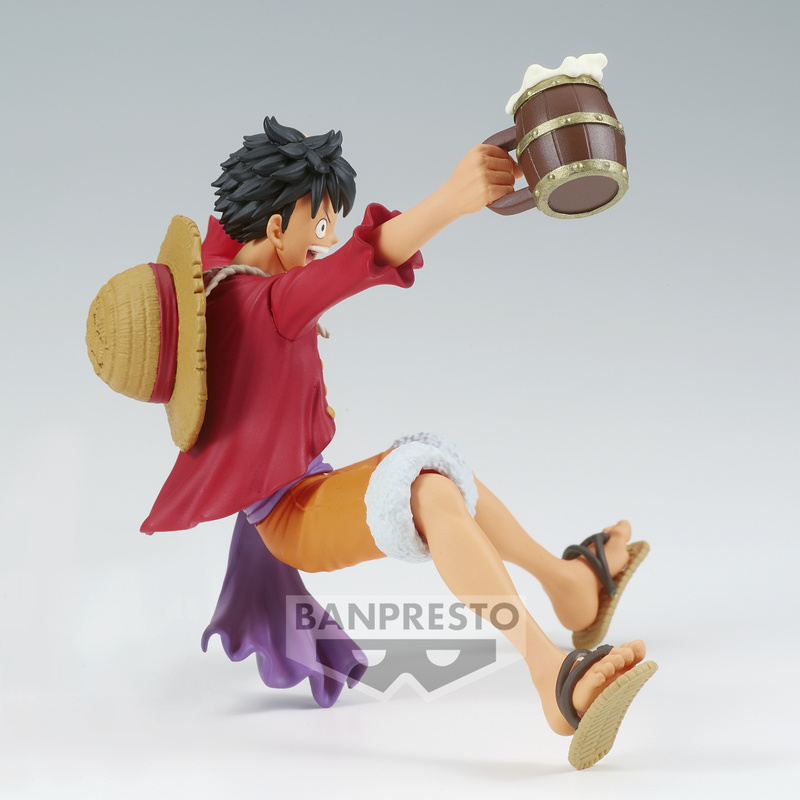 Monkey D. Ruffy - One Piece - It's a Banquet!! - Banpresto