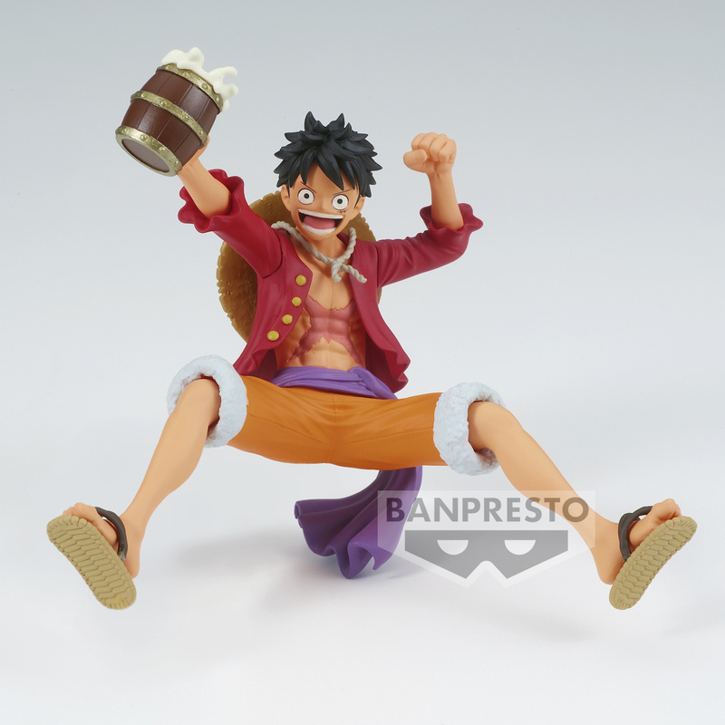 Monkey D. Ruffy - One Piece - It's a Banquet!! - Banpresto