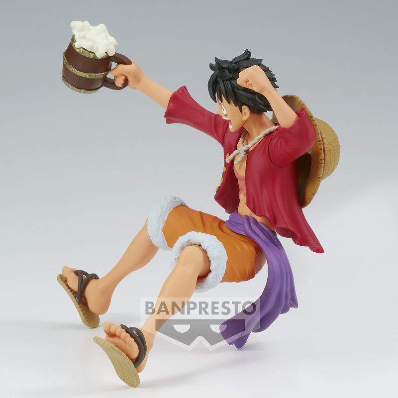 Monkey D. Ruffy - One Piece - It's a Banquet!! - Banpresto