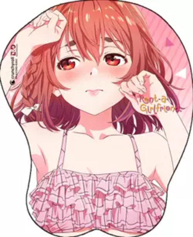 Sumi - 3D Mouse Pad / Oppai Mouse Pad 