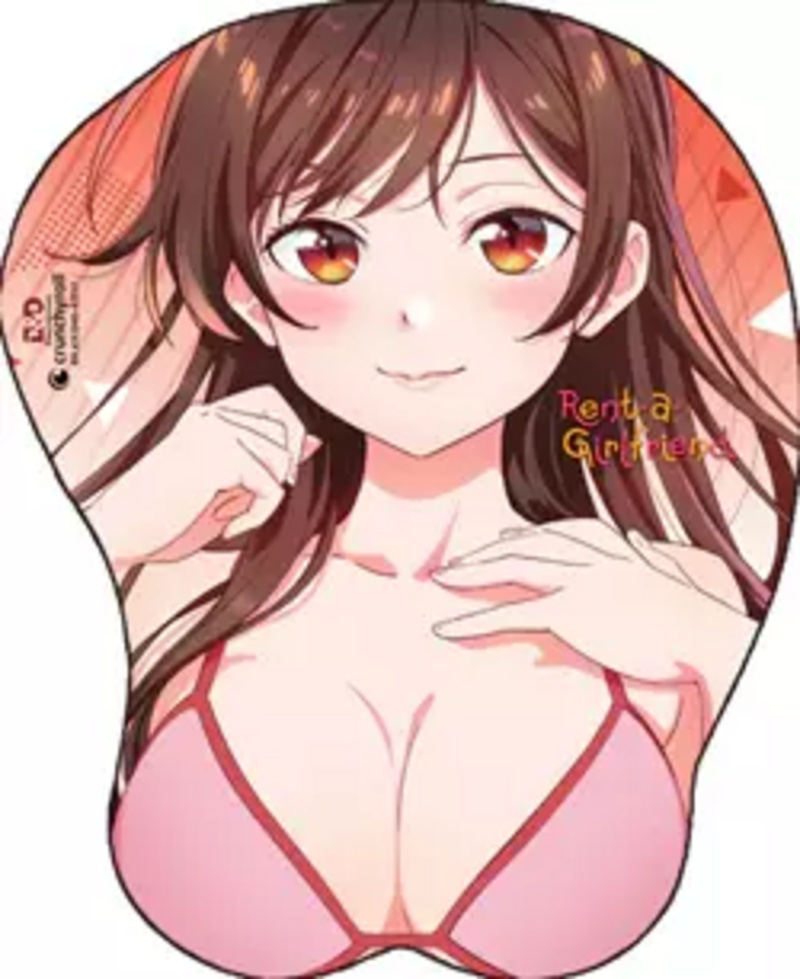 Chizuru - 3D Mouse Pad / Oppai Mouse Pad 