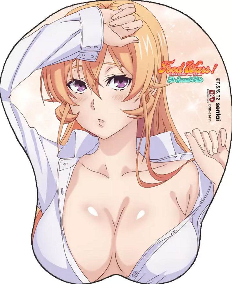 Erina - 3D Mouse Pad / Oppai Mouse Pad 