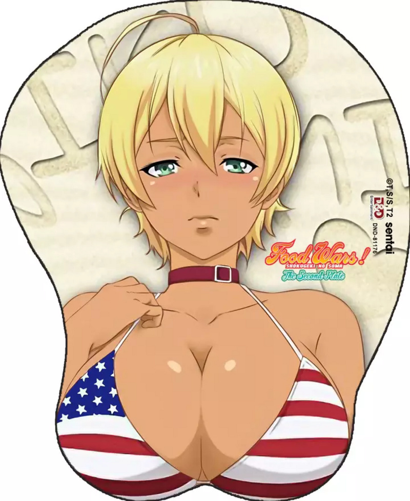 Mito - 3D Mouse Pad / Oppai Mouse Pad 