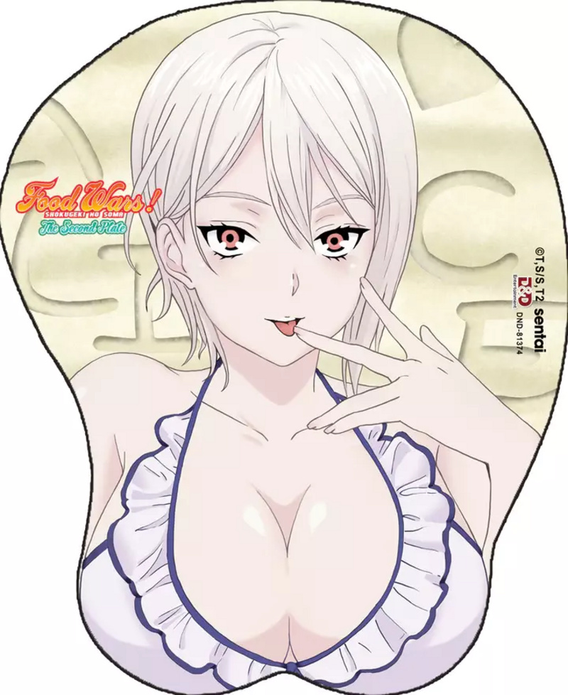 Alice - 3D Mouse Pad / Oppai Mouse Pad 