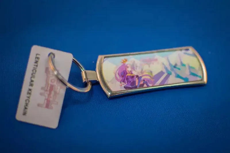 No Game No Life Lenticular Anhänger