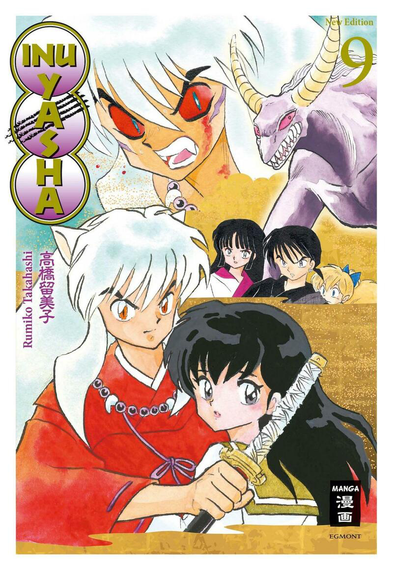 Inu Yasha New Edition - Egmont - Band 09