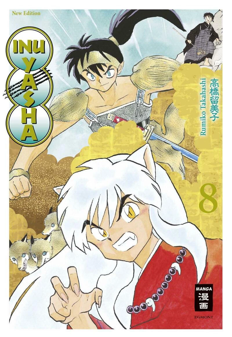 Inu Yasha New Edition - Egmont - Band 08