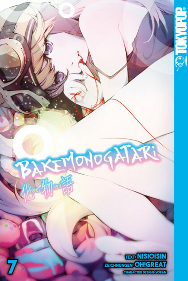 Bakemonogatari - Tokyopop - Band 07