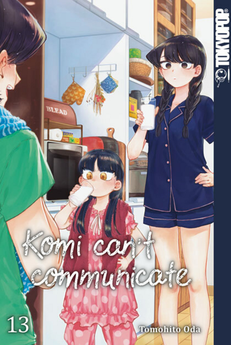 Komi can't communicate - Tokyopop - Band 13