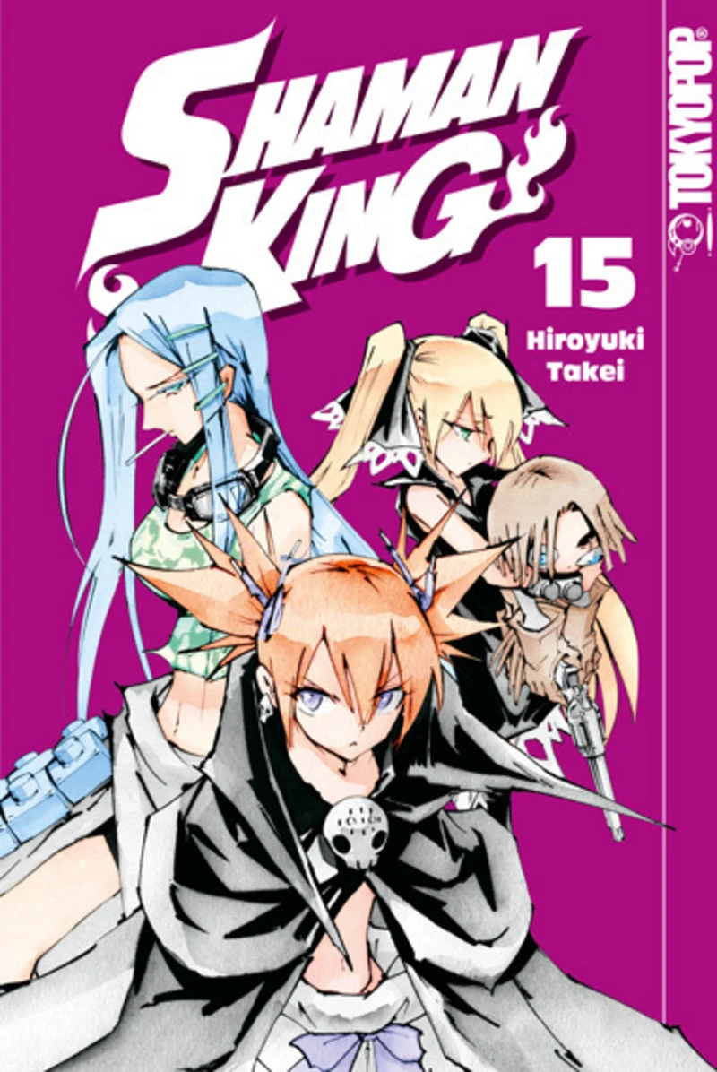 Shaman King - Tokyopop - Band 15