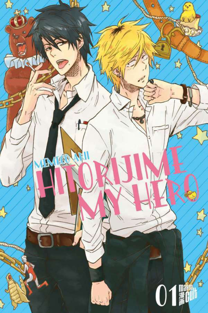 Hitorijime My Hero - Manga Cult - Band 01