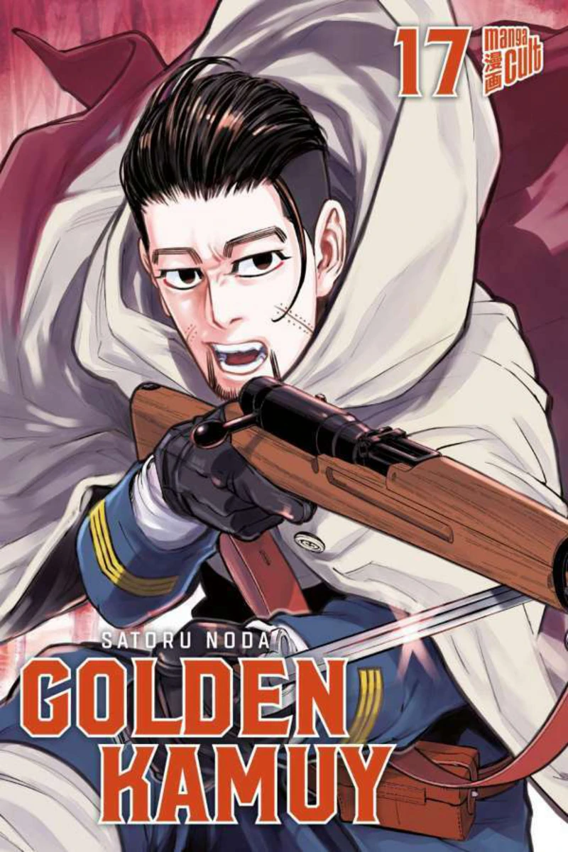 Golden Kamuy - Manga Cult - Band 17