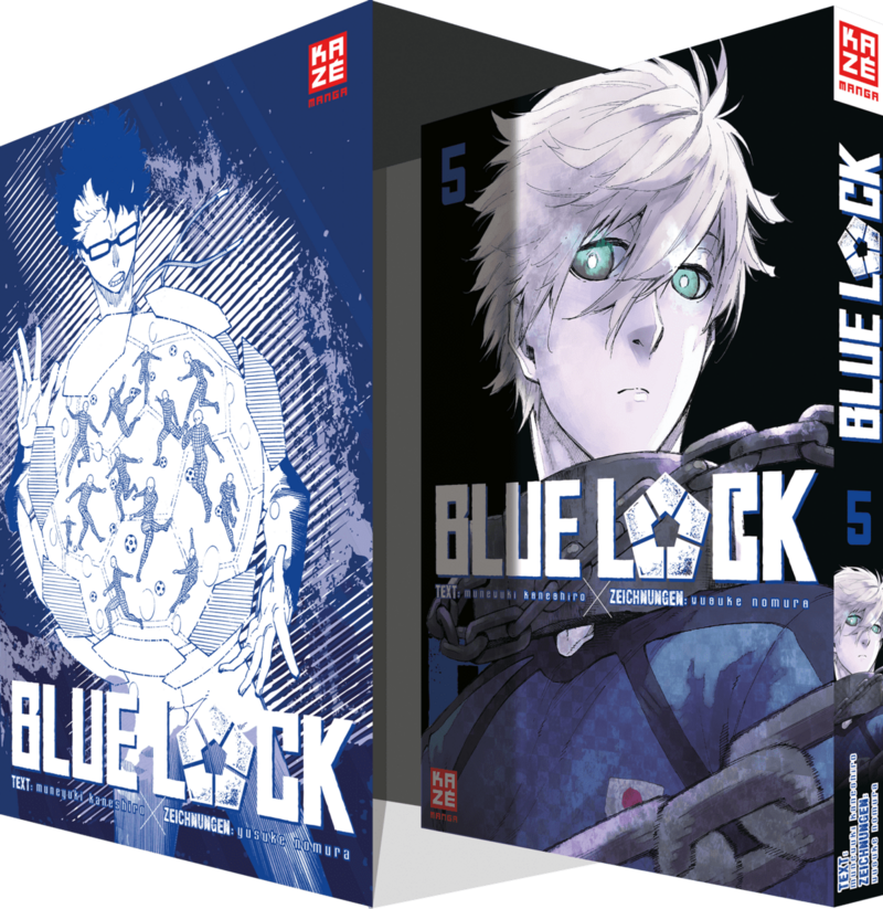 Blue Lock - Kaze - Band 05 mit Schuber