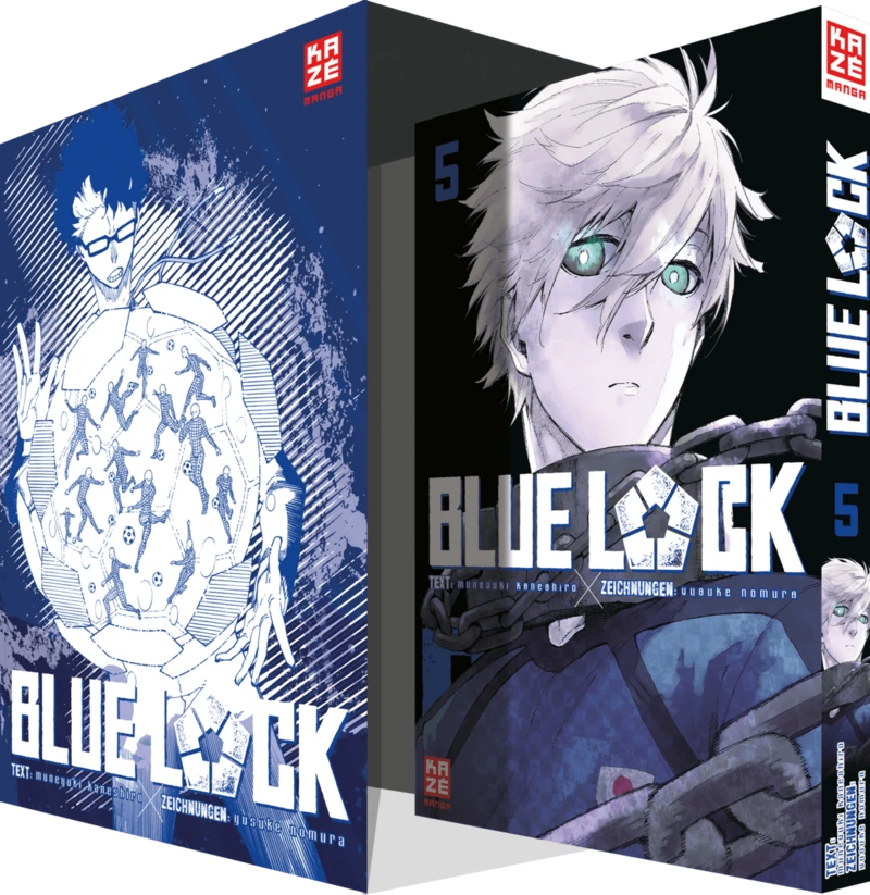 Blue Lock - Kaze - Band 05 mit Schuber