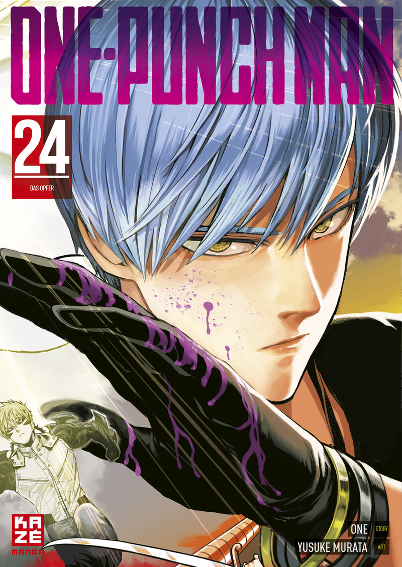 ONE-PUNCH MAN - Kaze - Band 24