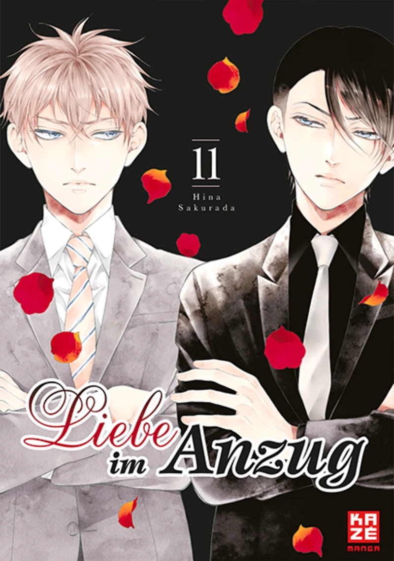 Liebe in Anzug - Kaze - Band 11