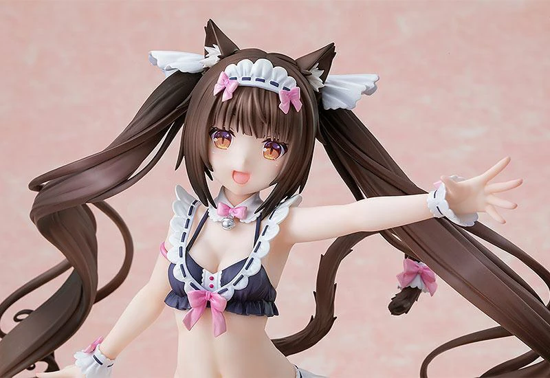 Chocola - Maid Swimsuit - KD Colle - Alice Glint / Kadokawa