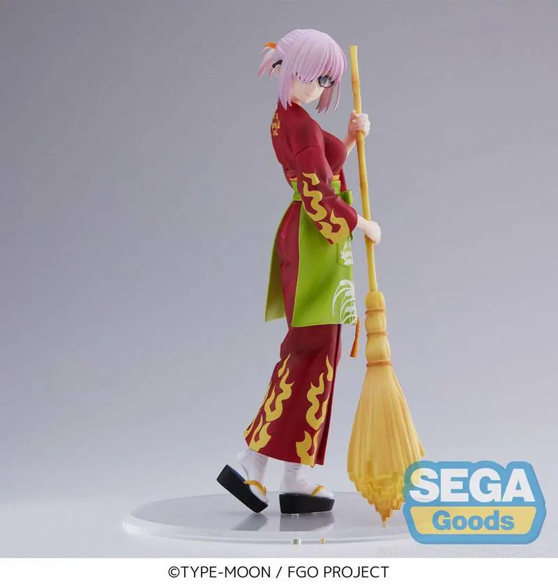 Mash Kyrielight - Enmatei Coverall Apron - SPM - Sega