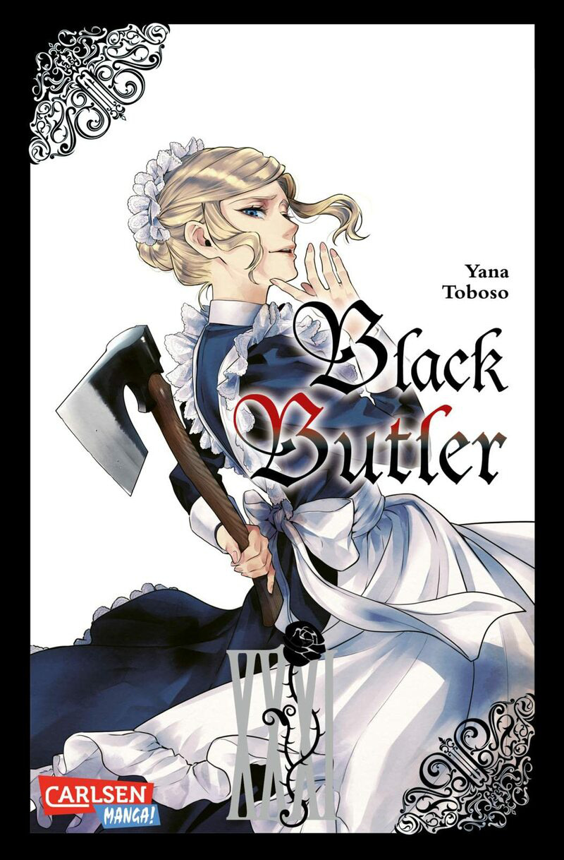 Black Butler - Carlsen - Band 31