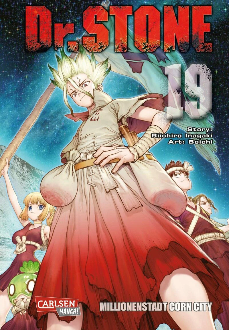 Dr. Stone - Carlsen - Band 19