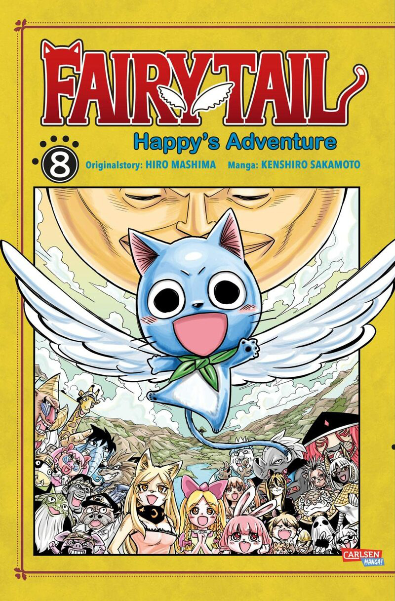 Fairy Tail - Happy's Adventure - Carlsen - Band 8