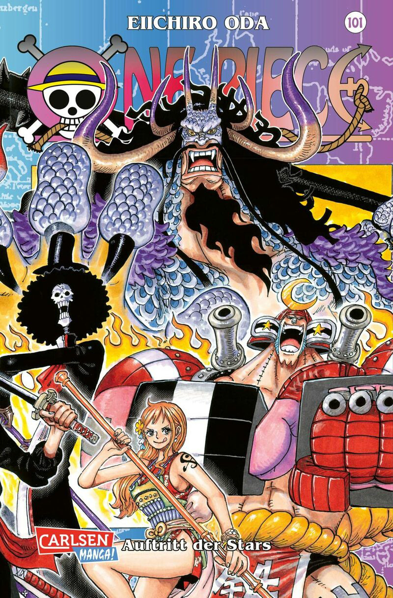 One Piece - Carlsen - Band 101