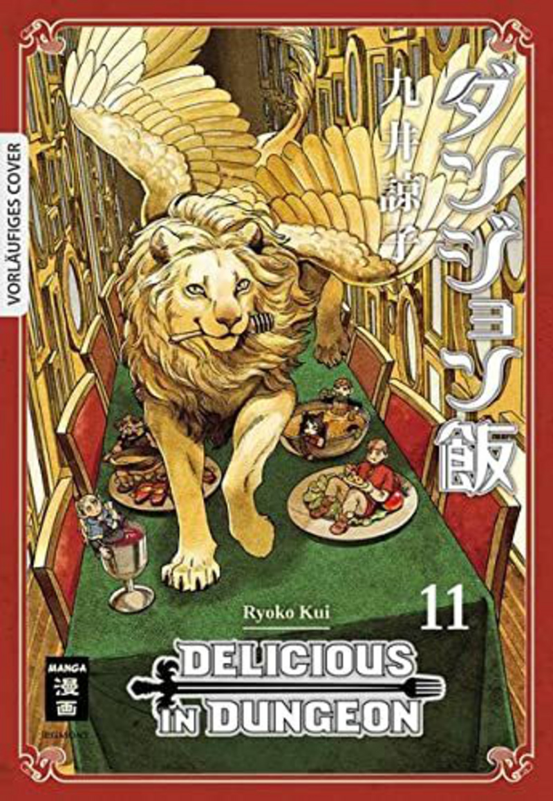 Delicious in Dungeon - Egmont - Band 11