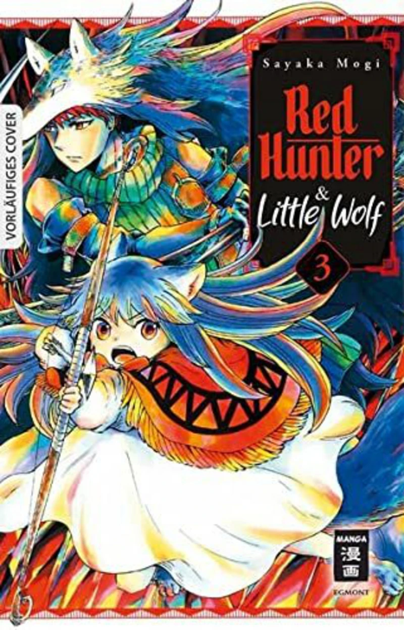 Red Hunter & Little Wolf - Egmont - Band 03