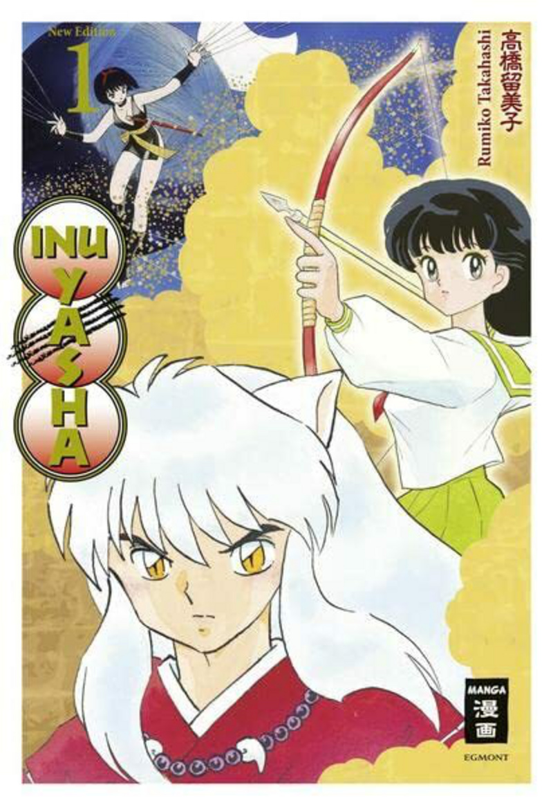 Inu Yasha New Edition - Egmont - Band 01