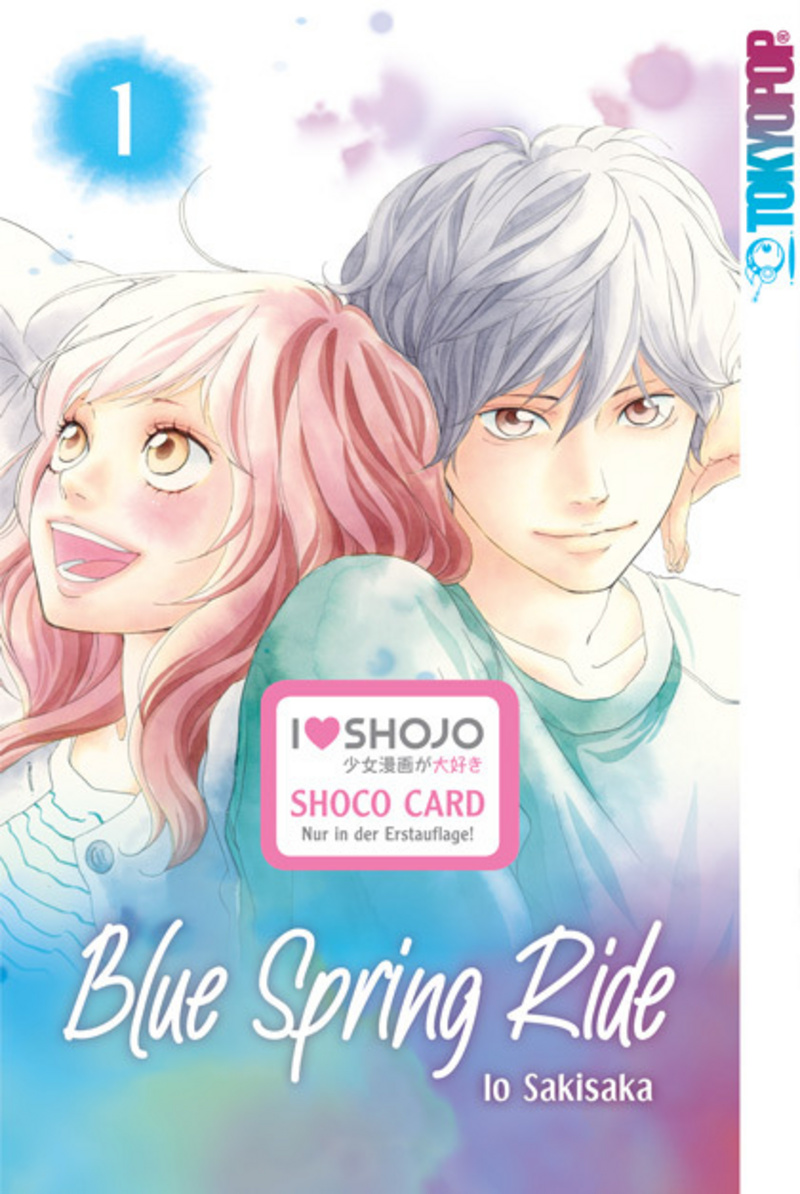 Blue Spring Ride 2in1 - Tokyopop - Band 01