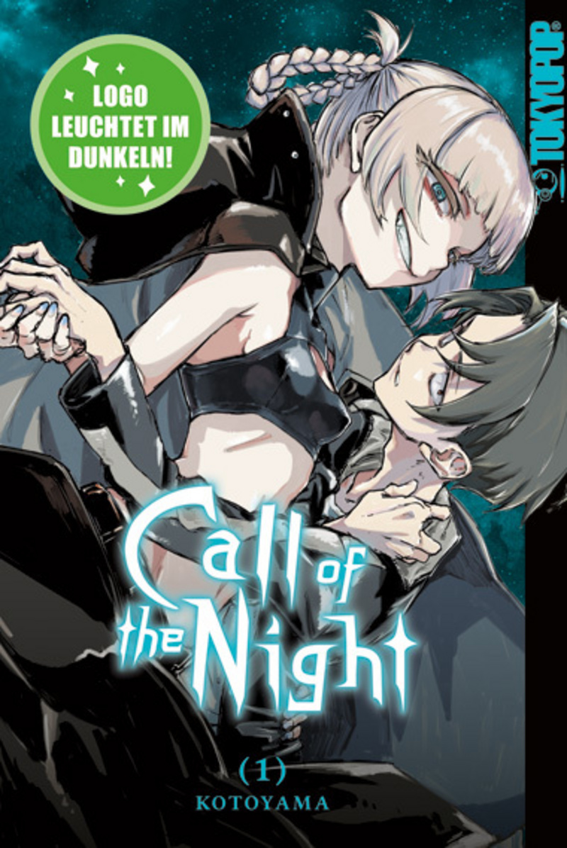 Call of the Night - Tokyopop - Band 01