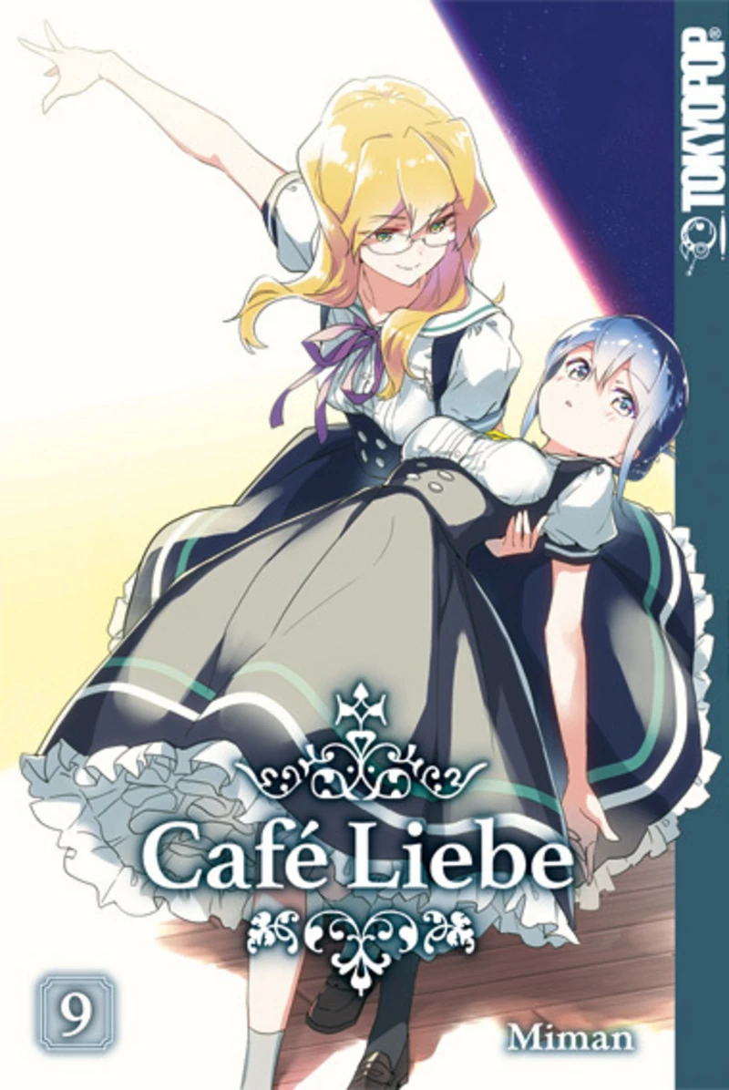 Cafe Liebe - Tokyopop - Band 09