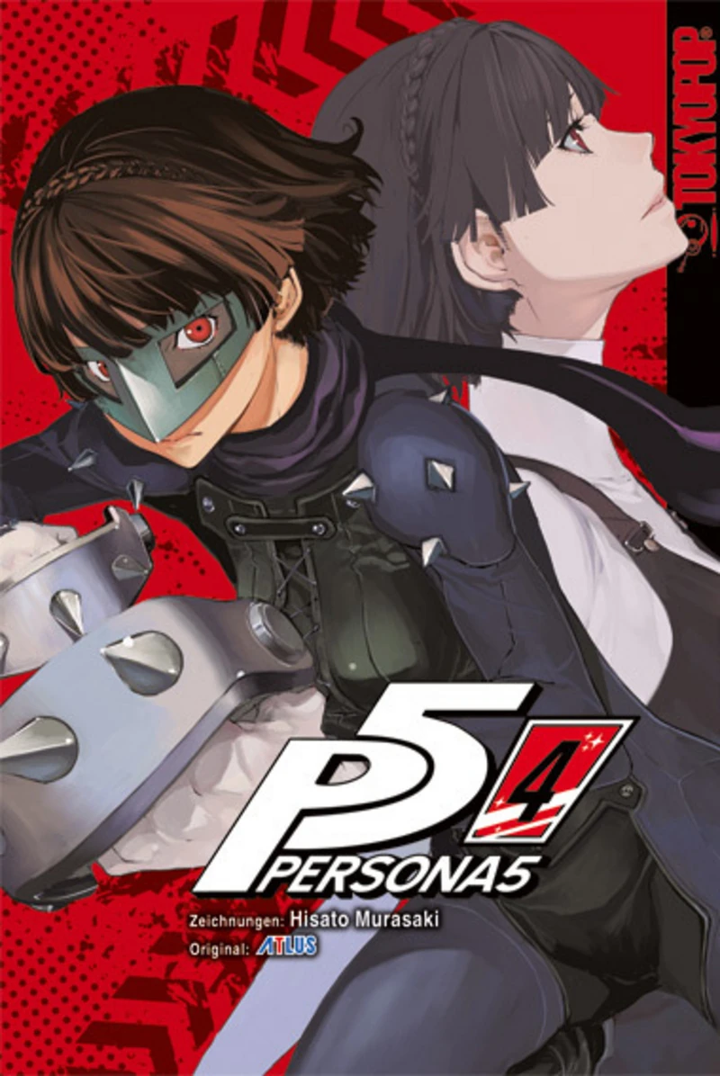 Persona 5 - Tokyopop - Band 04