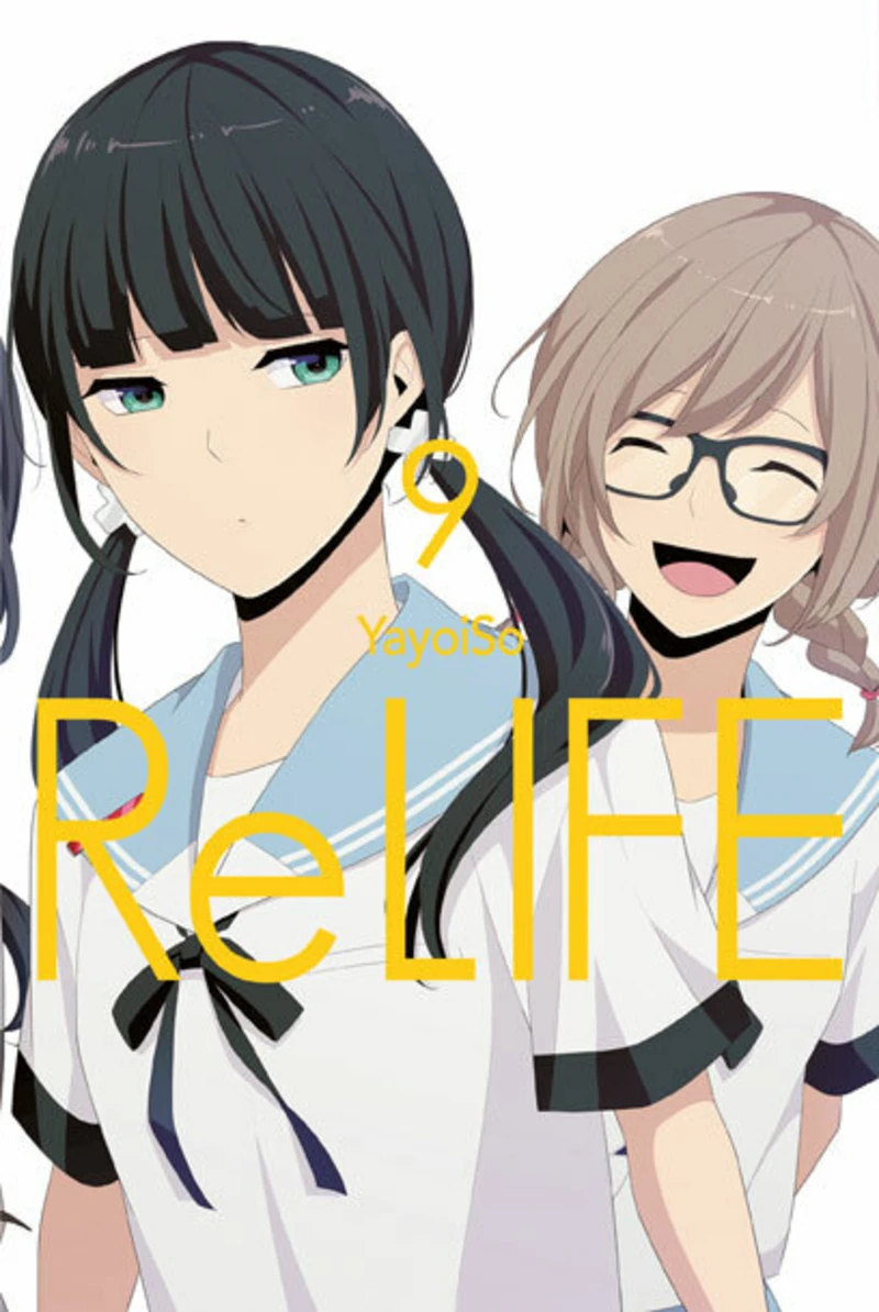 ReLIFE - Tokyopop - Band 09