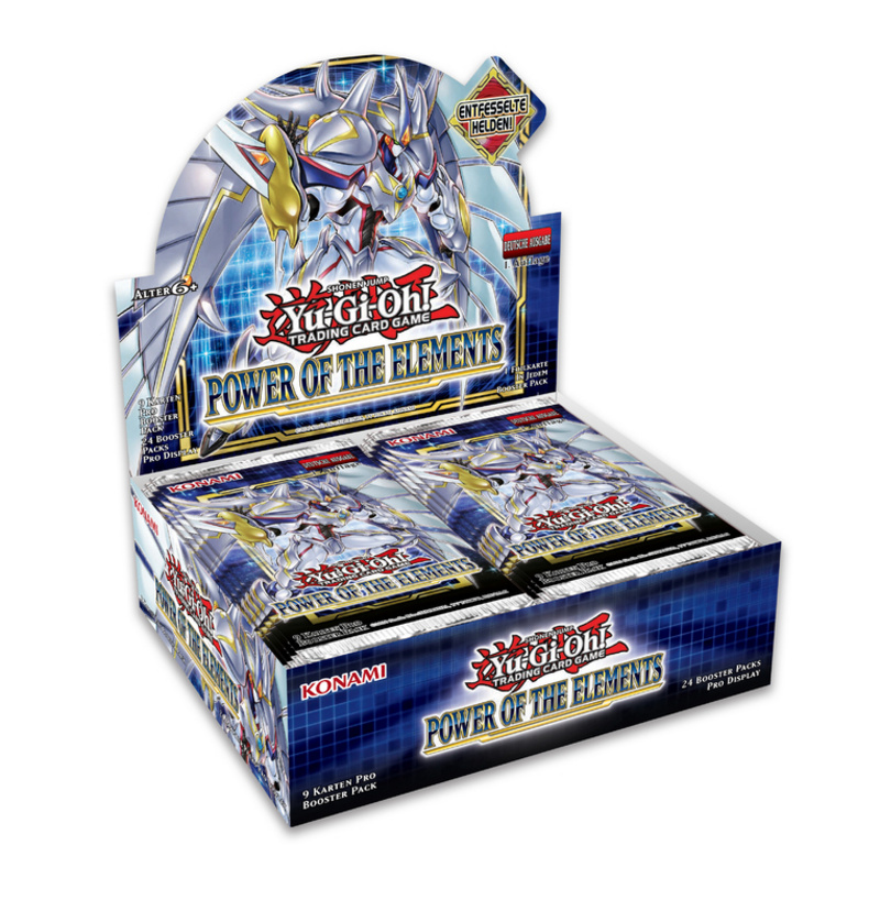 Yu-Gi-Oh! TCG - Power of the Elements Booster - DE