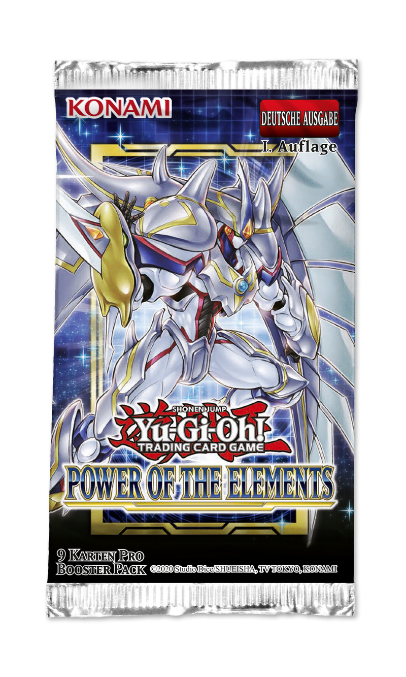 Yu-Gi-Oh! TCG - Power of the Elements Booster - DE