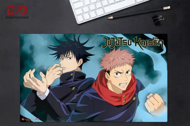 Megumi & Yuji - Jujutsu Kaisen - Spielmatte